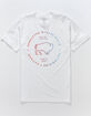 PENDLETON Bison Outline Mens Tee image number 1