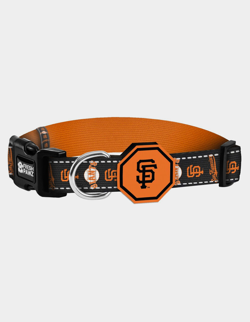FRESH PAWZ x San Francisco Giants Collar image number 0