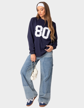EDIKTED 80 Oversized Womens Tee Alternative Image