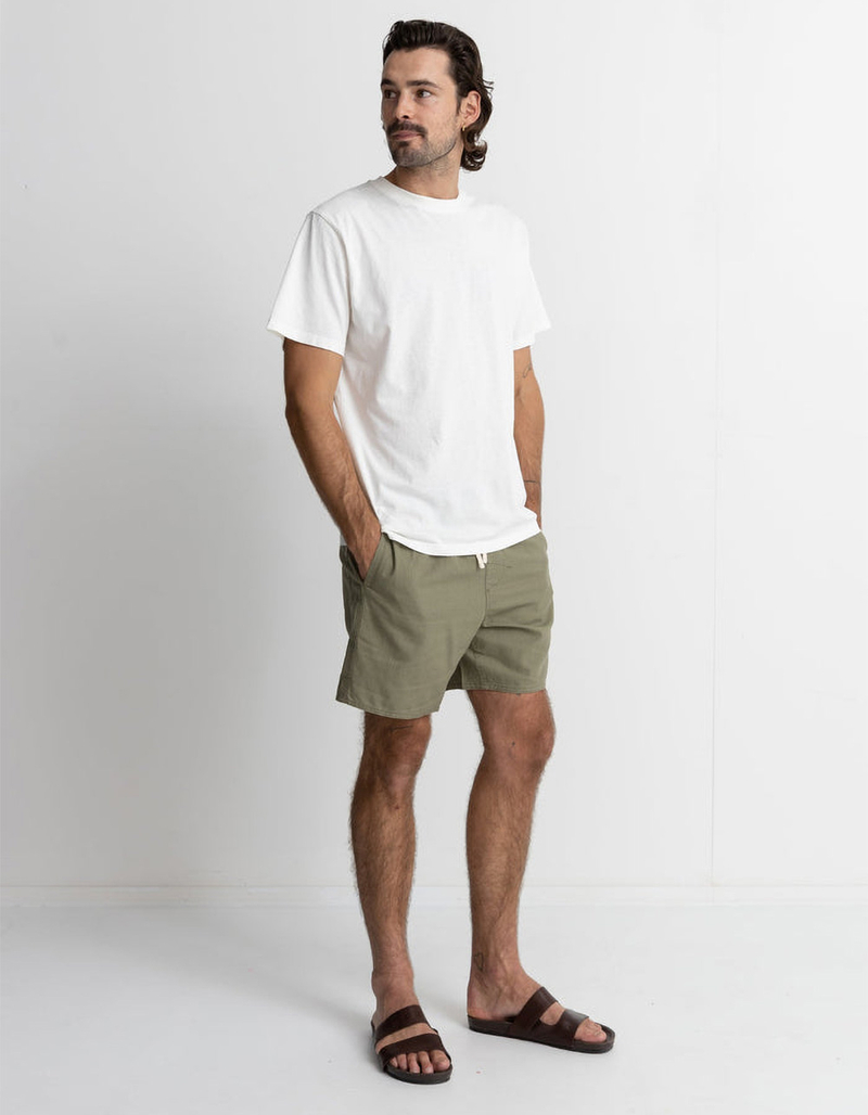 RHYTHM Classic Linen Jam Mens Shorts  image number 3