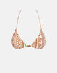 RHYTHM Seafarer Womens Triangle Bikini Top image number 5
