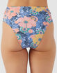 O'NEILL Jadia Floral Long Beach Womens High Waist Bikini Bottoms image number 4