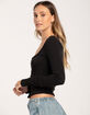 BDG Urban Outfitters Ribbed Knit Womens Top image number 2