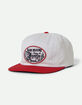 BRIXTON Bass Brains Swim Snapback Hat image number 1