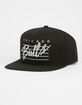 MITCHELL & NESS Chicago Bulls Mens Snapback Hat image number 1