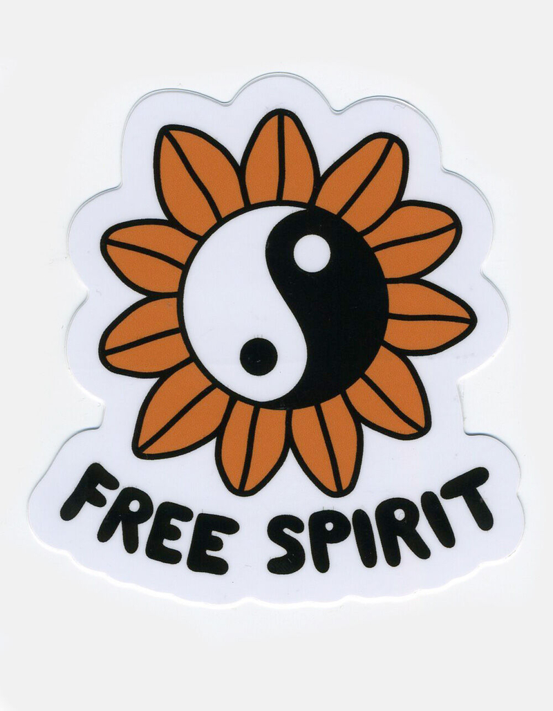 Free Spirit Sticker image number 0