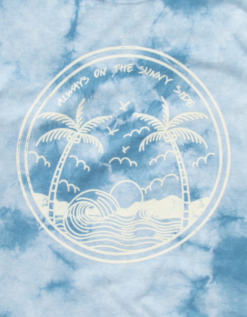 SURF MINISTRY Sunny Side Boys Tie Dye T-Shirt image number 1
