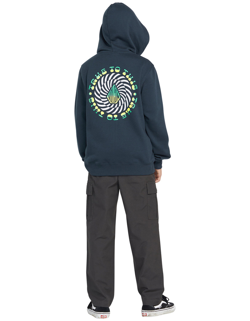 VOLCOM Iron91 Boys Zip-Up Hoodie image number 4