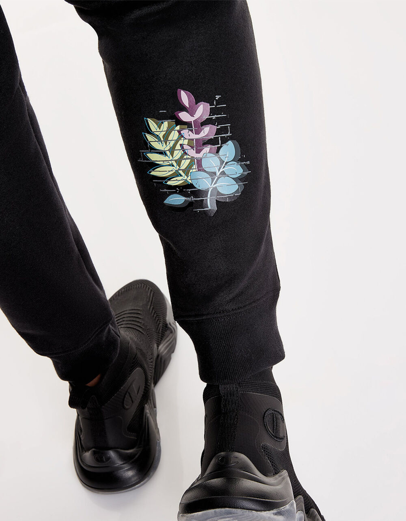 CHAMPION x Merlot Reverse Weave Womens Joggers image number 4