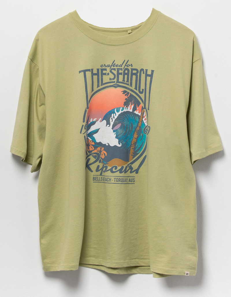 RIP CURL Crafted Heritage Womens Tee image number 1