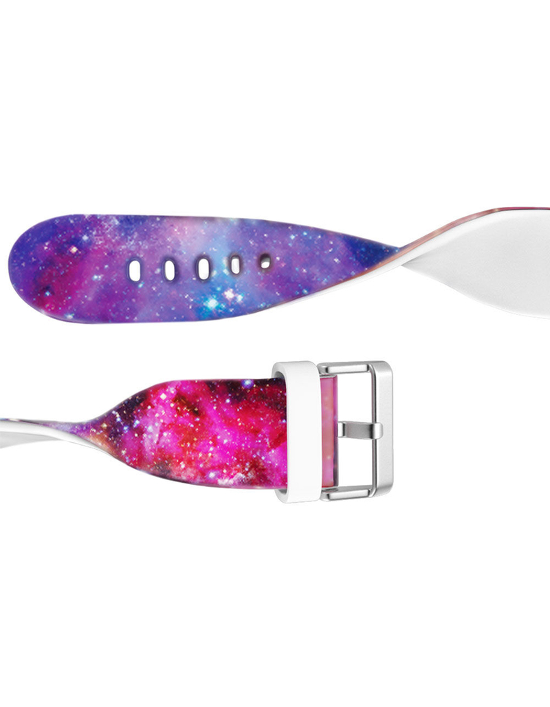 ELEMENT WORKS 42mm Galaxy Silicone Apple Watch Sport Band image number 0