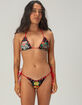 ED HARDY Triangle Bikini Top image number 5