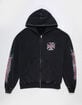 WEST COAST CHOPPERS Crawler Mens Zip-Up Hoodie image number 1