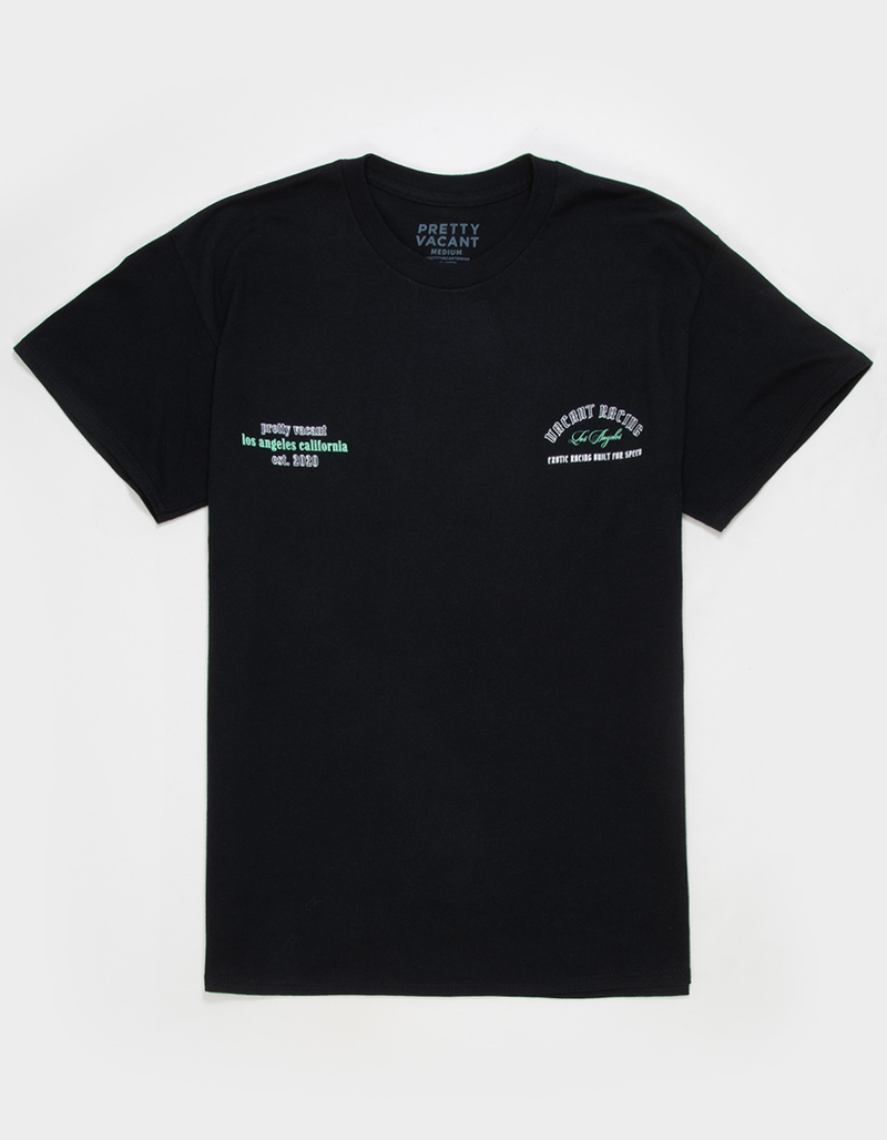 PRETTY VACANT Exotic Racing Mens Tee image number 1