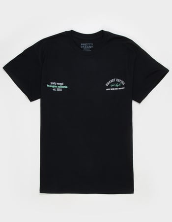 PRETTY VACANT Exotic Racing Mens Tee Alternative Image