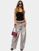 EDIKTED Kella Low Rise Baggy Jeans image number 5