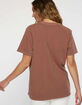O'NEILL Yucca Valley Womens Oversized Tee image number 3