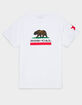 NOR CAL Republic Mens Tee image number 1
