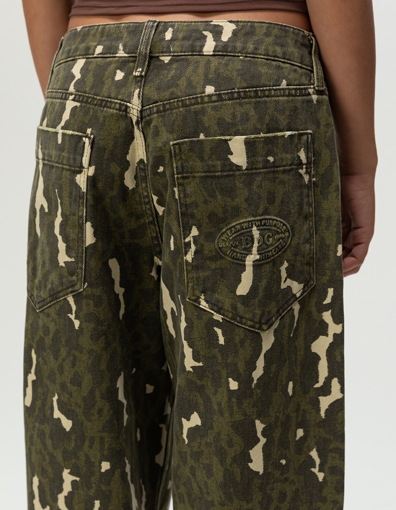 BDG Urban Outfitters Jaya Low Rise Womens Baggy Jeans image number 4