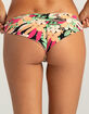 ROXY Printed Beach Classics Womens Cheeky Bikini Bottoms image number 4
