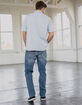 RSQ New York Slim Straight Used Wash Mens Jeans image number 4