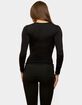 EDIKTED Coretta Long Sleeve Bodysuit image number 3