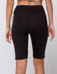 ADIDAS 3 Stripe Womens Biker Shorts image number 4