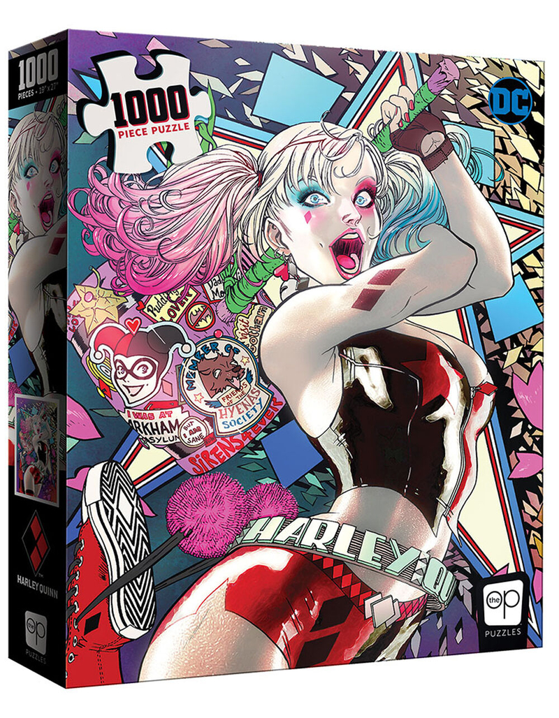 Harley Quinn 1000 Piece Puzzle image number 0