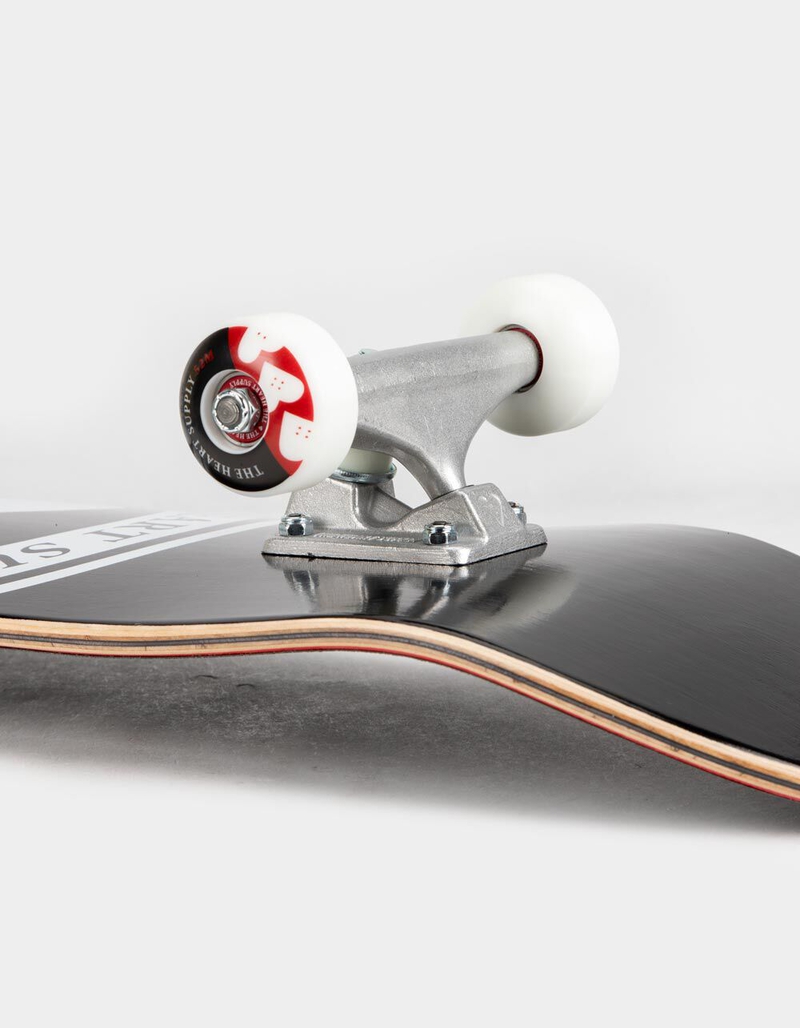 THE HEART SUPPLY Badge 7.75" Complete Skateboard image number 2