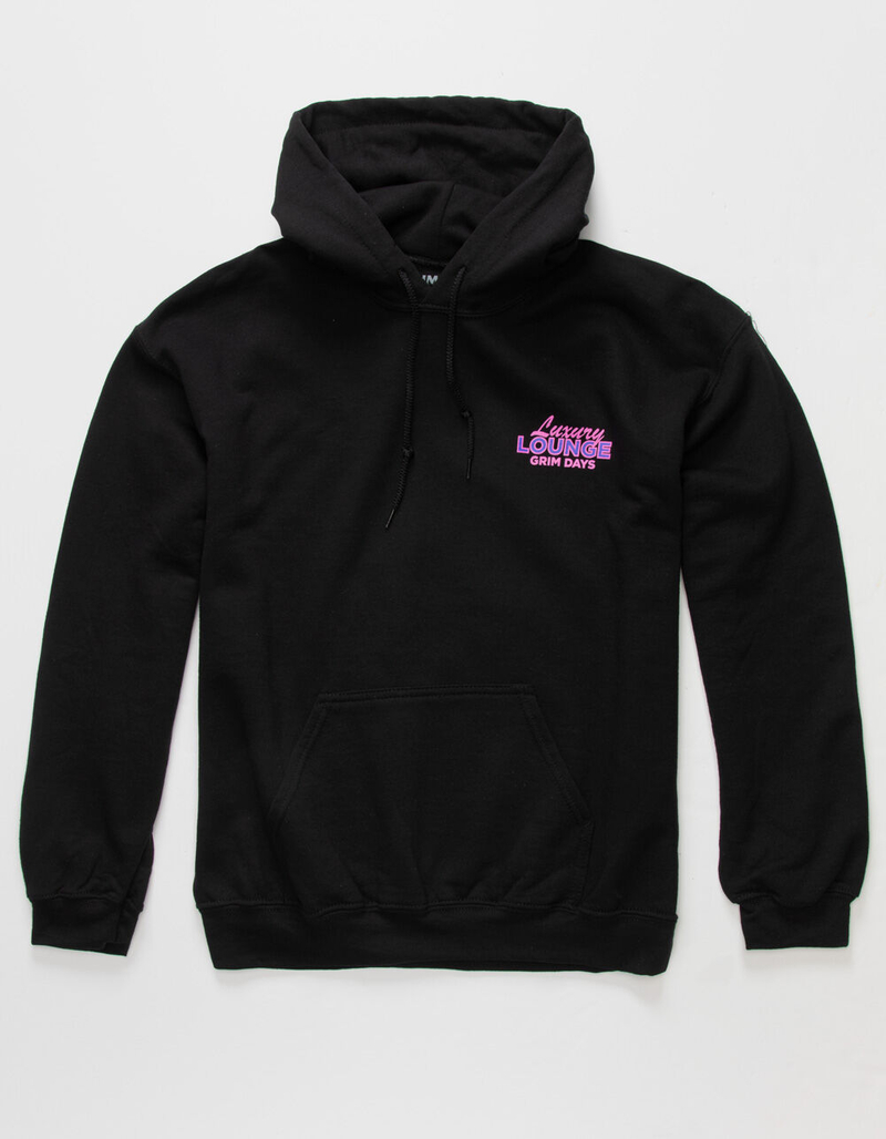 GRIM DAYS Luxury Lounge Mens Hoodie image number 1