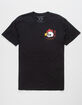 RIOT SOCIETY Urban Geisha Tattoo Mens Tee image number 2