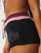 RIP CURL Script Womens Micro Shorts image number 2