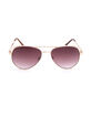 FULL TILT Sarah Girls Aviator Sunglasses image number 2