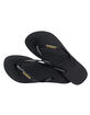 HAVAIANAS Slim Logo Metallic Womens Flip Flops image number 4