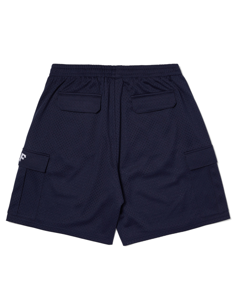 HUF Arch Mens Mesh Cargo Shorts image number 1