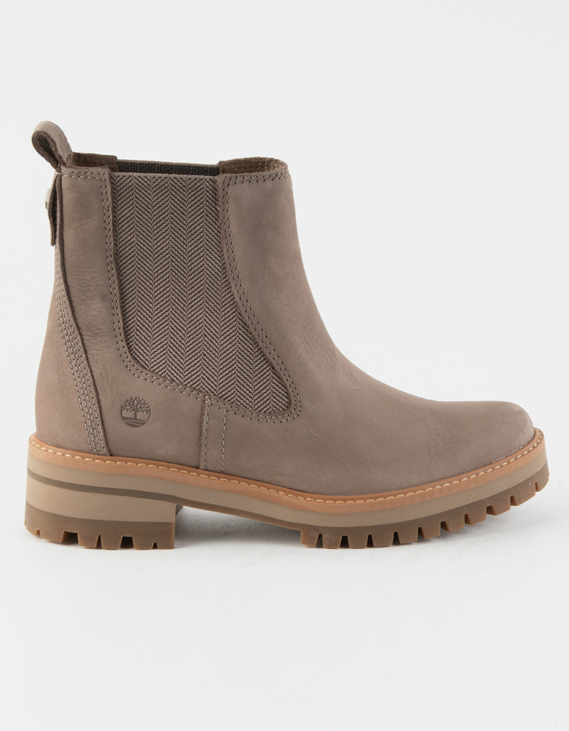 TIMBERLAND Courmayeur Valley Womens Chelsea Boots image number 1