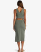 ROXY Good Keepsake Womens Midi Dress image number 5