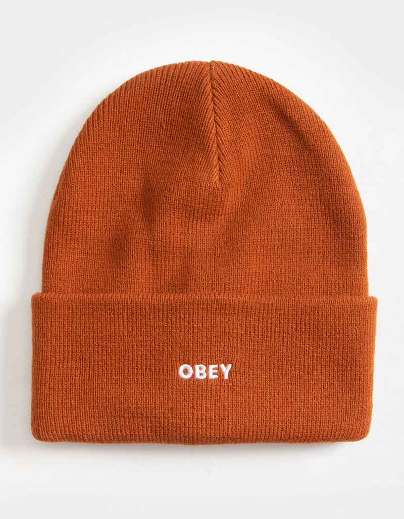 OBEY Fluid Ginger Beanie image number 0