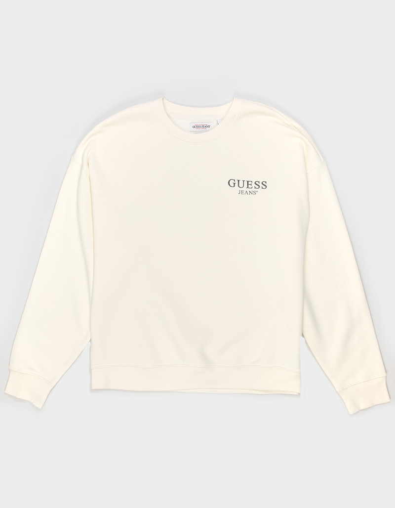 GUESS JEANS Back Logo Mens Crewneck Sweatshirt image number 0