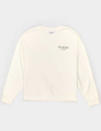 GUESS JEANS Back Logo Mens Crewneck Sweatshirt Primary Image