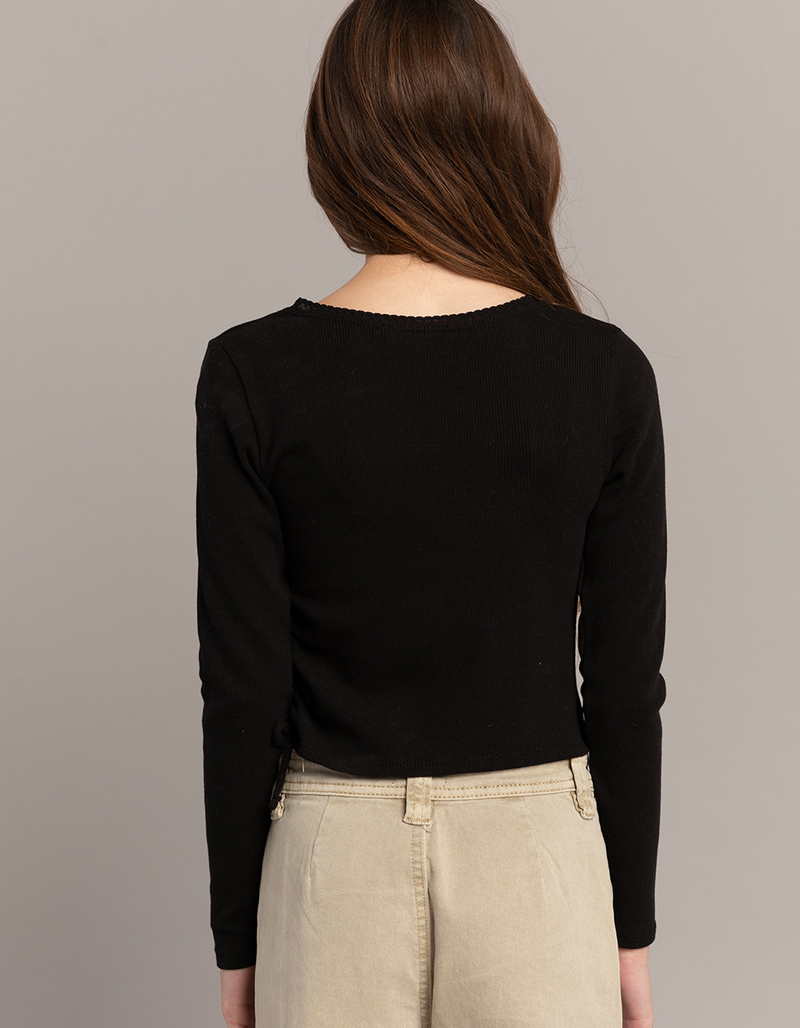 RSQ Girls Ballet Cinch Top image number 3