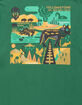 PARKS PROJECT Yellowstone 1872 Mens Tee image number 3
