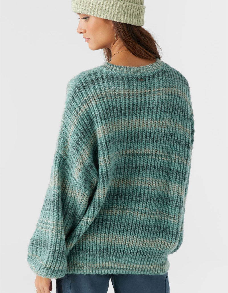 O'NEILL Bayou Ombre Womens Striped Slouchy Sweater image number 1