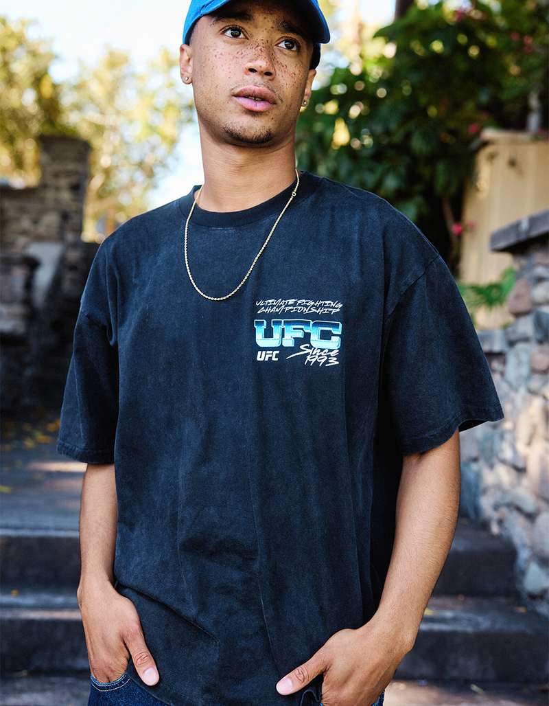 UFC Cage View Mens Tee image number 0