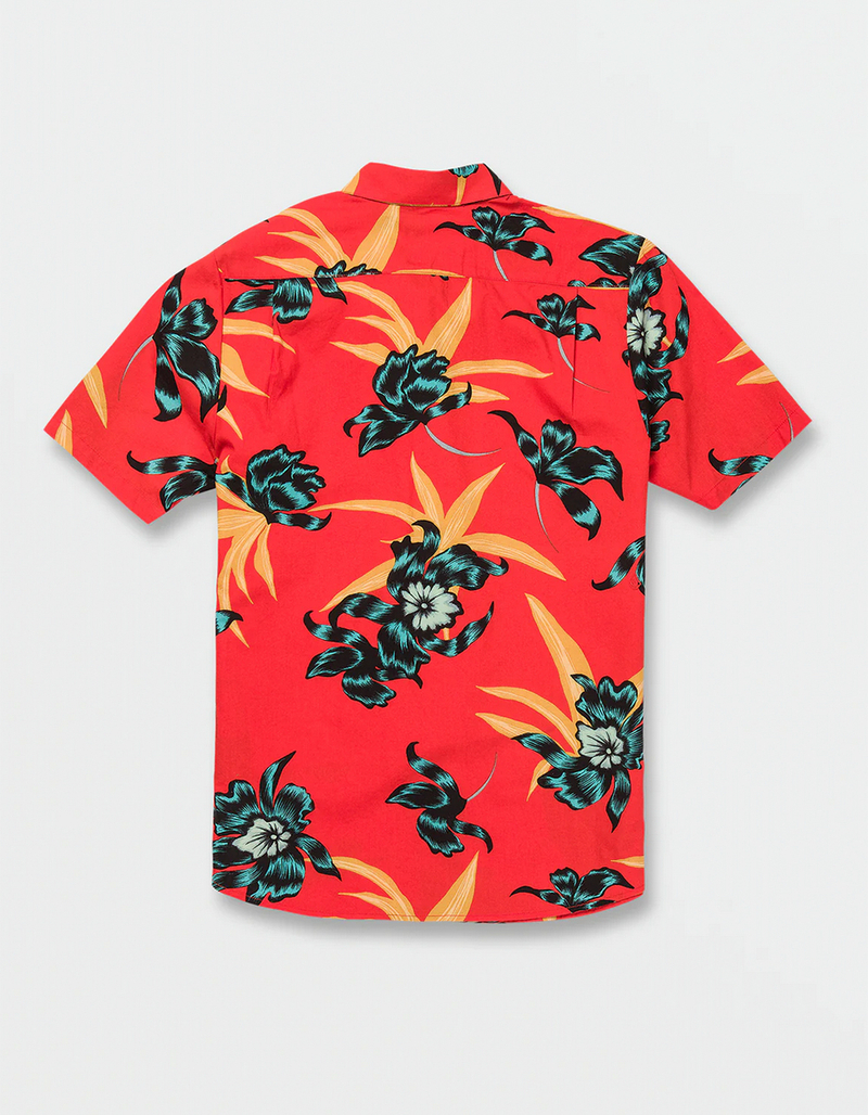VOLCOM Island Time Mens Button Up Shirt image number 2