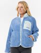 RIP CURL Shore Break Polar Fleece Womens Jacket image number 1