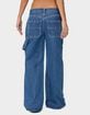 EDIKTED Connie Low Rise Baggy Carpenter Jeans image number 3