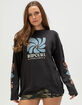 RIP CURL Coast Womens Oversized Long Sleeve Tee image number 1