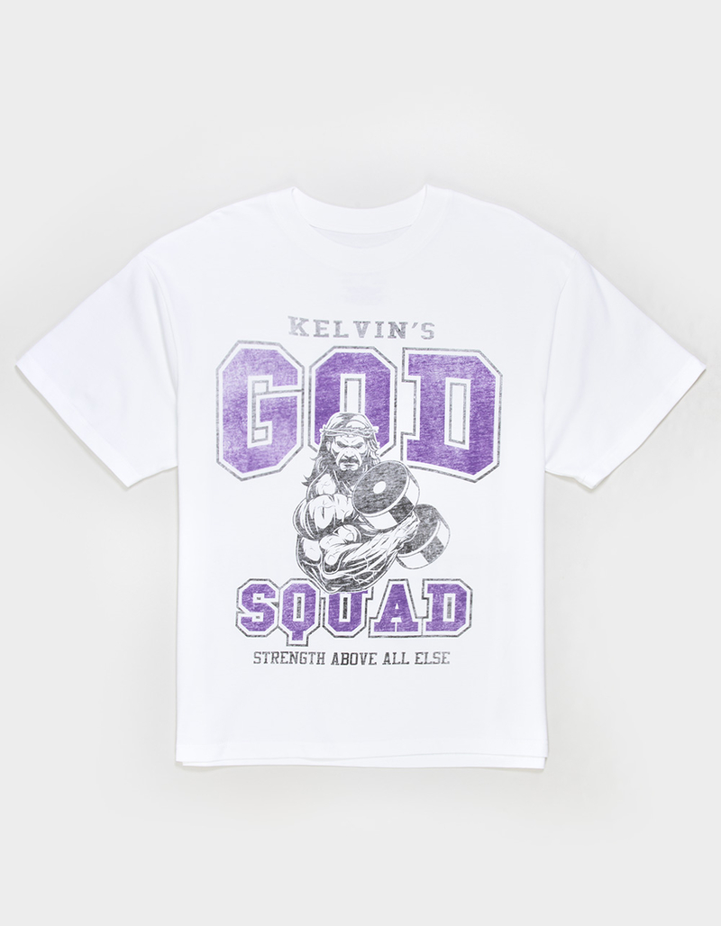 THE RIGHTEOUS GEMSTONES Mens Boxy Tee image number 0