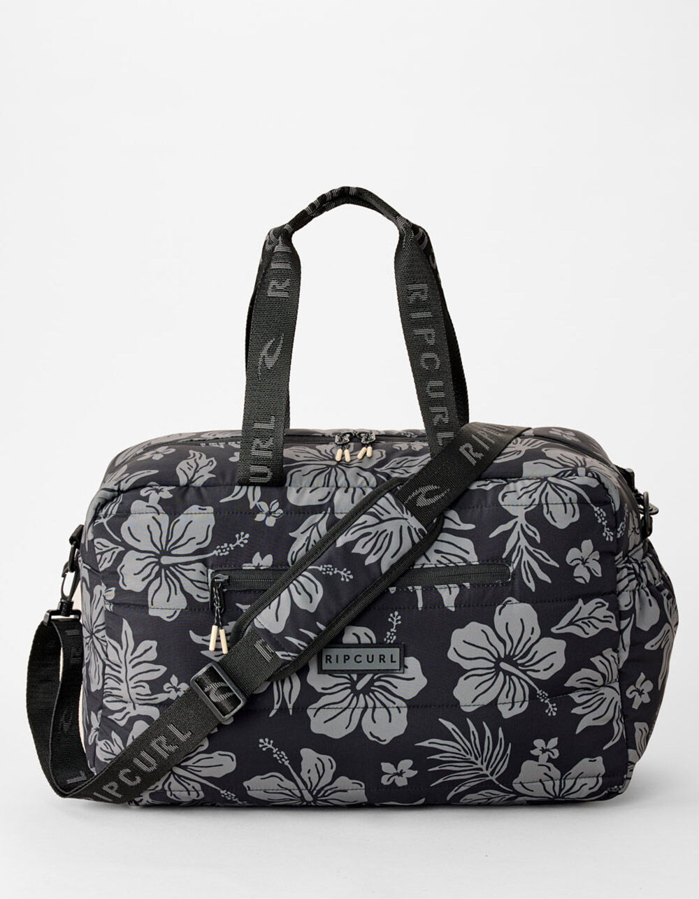 RIP CURL Weekend Travel 48L Hold-All Bag - BLK/GRY - ONE SIZE | Tillys